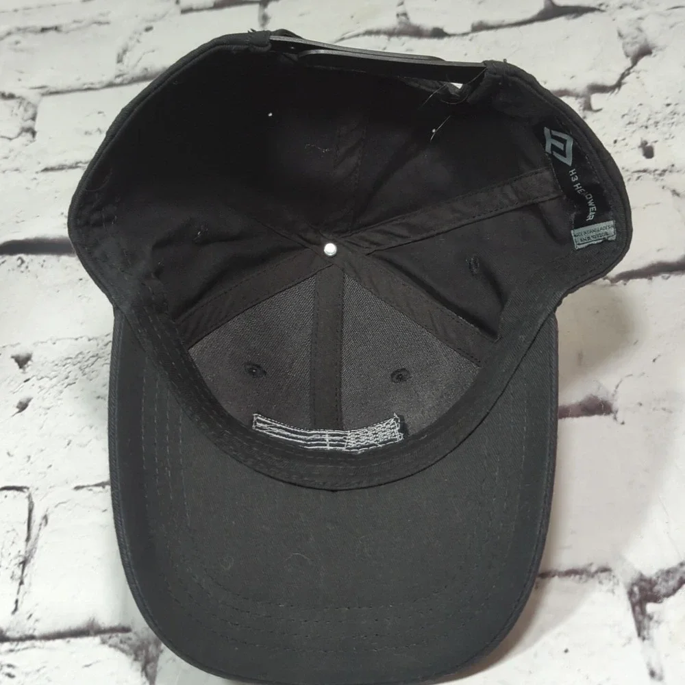 Flag Patch Black Snapback Hat Adjustable Ball‎ Cap